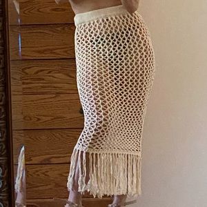 Tigerlily beach skirt sz small nwt